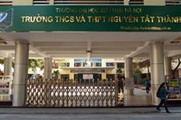 Thông tin trường THCS Nguyễn Tất Thành - Cầu Giấy